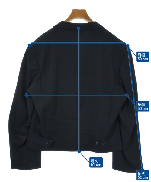 yohji yamamoto POUR HOMME（ヨウジヤマモトプールオム）その他 紺 サイズ:M メンズ/2200633444051