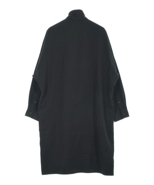 yohji yamamoto POUR HOMME（ヨウジヤマモトプールオム）カジュアルシャツ 黒 サイズ:1(XS位) メンズ/2200633488017