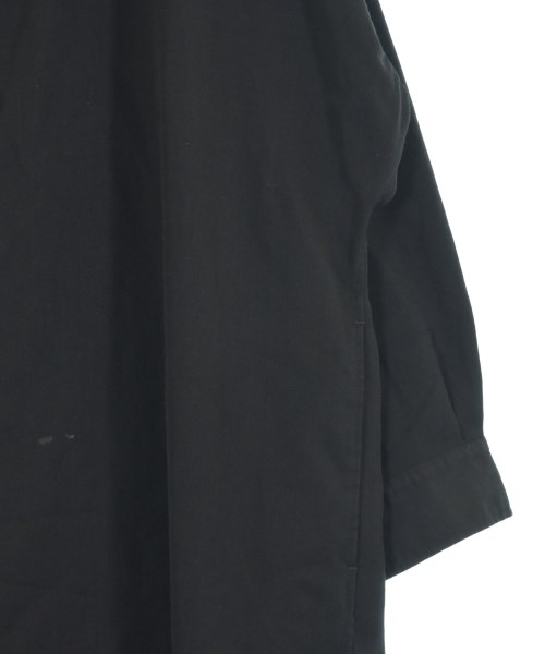yohji yamamoto POUR HOMME（ヨウジヤマモトプールオム）カジュアルシャツ 黒 サイズ:1(XS位) メンズ/2200633488017