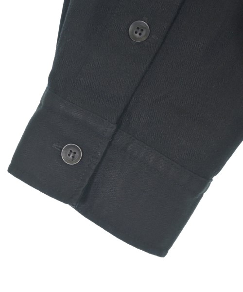 yohji yamamoto POUR HOMME（ヨウジヤマモトプールオム）カジュアルシャツ 黒 サイズ:1(XS位) メンズ/2200633488017