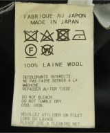 yohji yamamoto POUR HOMME（ヨウジヤマモトプールオム）カジュアルシャツ 黒 サイズ:1(XS位) メンズ/2200633488017