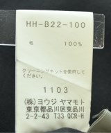 yohji yamamoto POUR HOMME（ヨウジヤマモトプールオム）カジュアルシャツ 黒 サイズ:1(XS位) メンズ/2200633488017