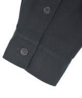 yohji yamamoto POUR HOMME（ヨウジヤマモトプールオム）カジュアルシャツ 黒 サイズ:1(XS位) メンズ/2200633488017