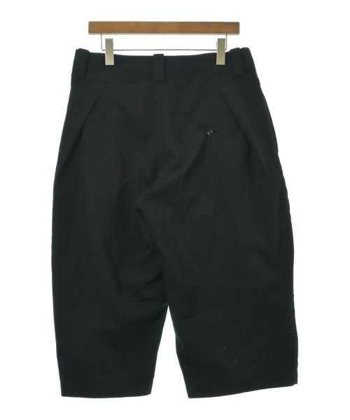 yohji yamamoto POUR HOMME（ヨウジヤマモトプールオム）クロップドパンツ 黒 サイズ:2(S位) メンズ/2200633488024