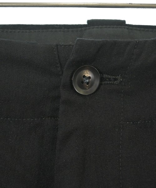 yohji yamamoto POUR HOMME（ヨウジヤマモトプールオム）クロップドパンツ 黒 サイズ:2(S位) メンズ/2200633488024