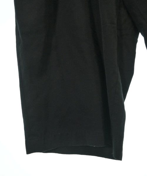 yohji yamamoto POUR HOMME（ヨウジヤマモトプールオム）クロップドパンツ 黒 サイズ:2(S位) メンズ/2200633488024