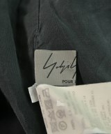 yohji yamamoto POUR HOMME（ヨウジヤマモトプールオム）クロップドパンツ 黒 サイズ:2(S位) メンズ/2200633488024