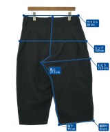 yohji yamamoto POUR HOMME（ヨウジヤマモトプールオム）クロップドパンツ 黒 サイズ:2(S位) メンズ/2200633488024
