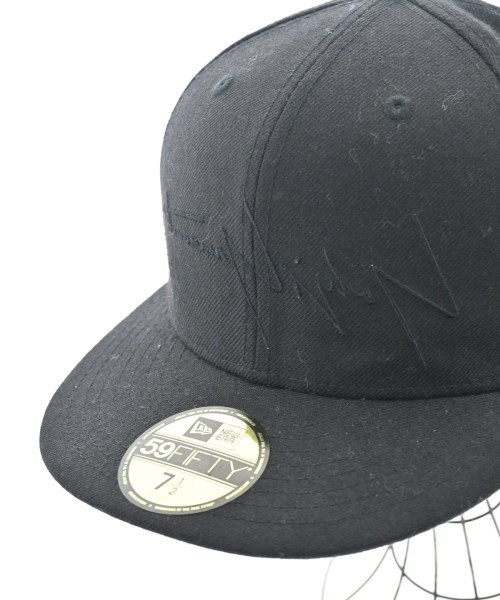 yohji yamamoto POUR HOMME（ヨウジヤマモトプールオム）キャップ 黒 サイズ:59.6cm メンズ/2200590792141