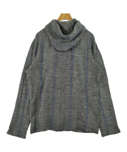 yohji yamamoto POUR HOMME（ヨウジヤマモトプールオム）パーカー グレー サイズ:3(M位) メンズ/2200607662023