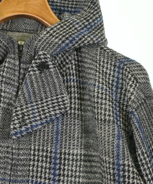yohji yamamoto POUR HOMME（ヨウジヤマモトプールオム）パーカー グレー サイズ:3(M位) メンズ/2200607662023