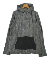 yohji yamamoto POUR HOMME（ヨウジヤマモトプールオム）パーカー グレー サイズ:3(M位) メンズ/2200607662023