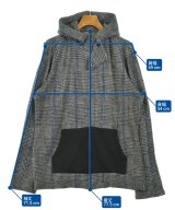 yohji yamamoto POUR HOMME（ヨウジヤマモトプールオム）パーカー グレー サイズ:3(M位) メンズ/2200607662023