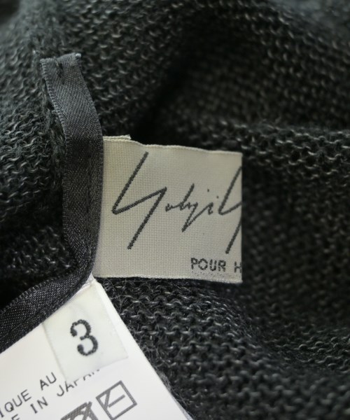 yohji yamamoto POUR HOMME（ヨウジヤマモトプールオム）ベスト 黒 サイズ:3(M位) メンズ/2200609964033
