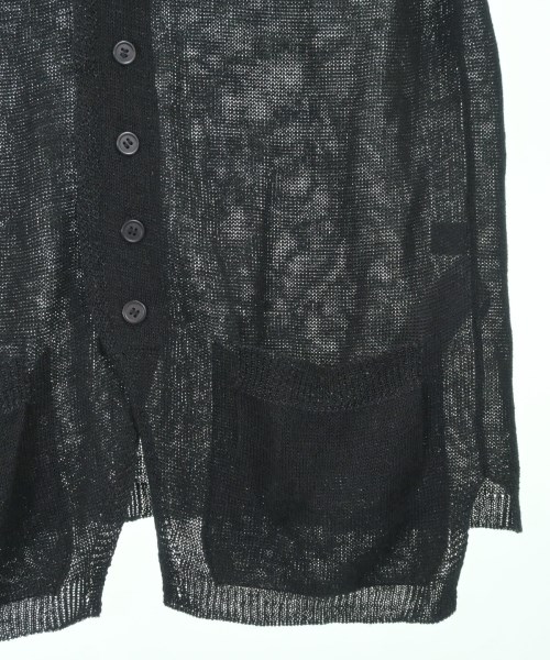 yohji yamamoto POUR HOMME（ヨウジヤマモトプールオム）ベスト 黒 サイズ:3(M位) メンズ/2200609964033