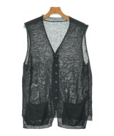 yohji yamamoto POUR HOMME（ヨウジヤマモトプールオム）ベスト 黒 サイズ:3(M位) メンズ/2200609964033