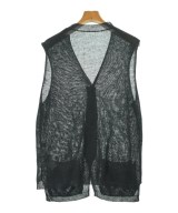 yohji yamamoto POUR HOMME（ヨウジヤマモトプールオム）ベスト 黒 サイズ:3(M位) メンズ/2200609964033