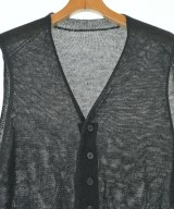 yohji yamamoto POUR HOMME（ヨウジヤマモトプールオム）ベスト 黒 サイズ:3(M位) メンズ/2200609964033