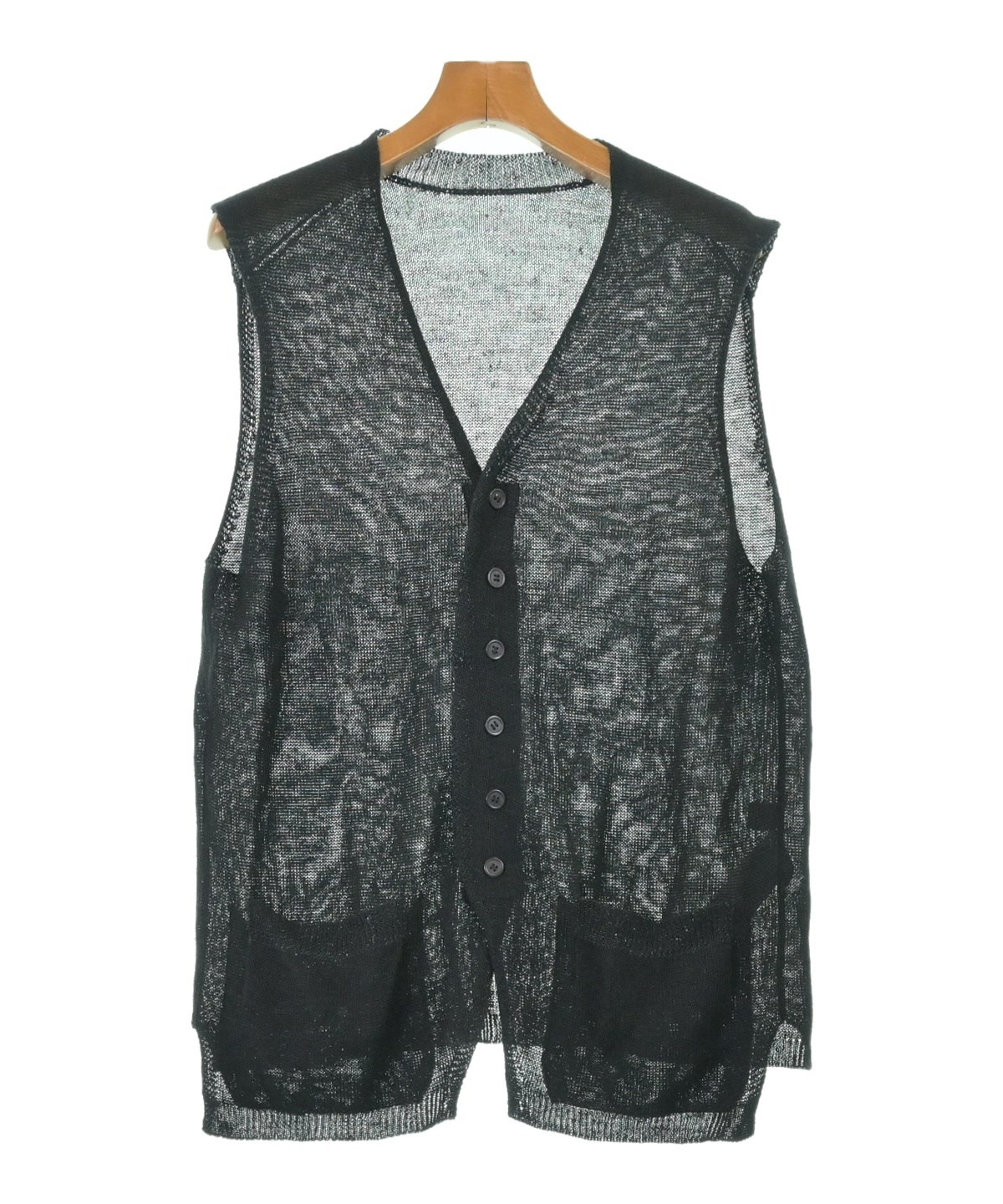 yohji yamamoto POUR HOMME（ヨウジヤマモトプールオム）ベスト 黒