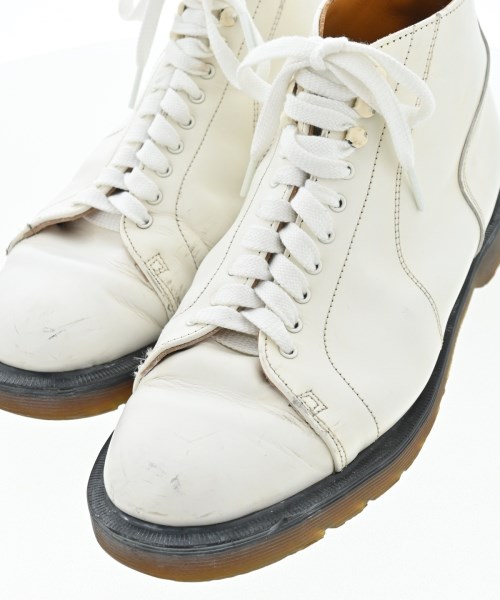 yohji yamamoto POUR HOMME（ヨウジヤマモトプールオム）ブーツ 白 サイズ:UK8(26.5cm位) メンズ/2200610848056