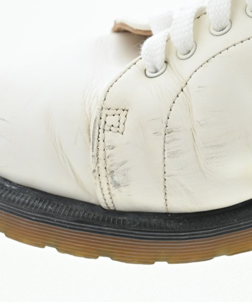 yohji yamamoto POUR HOMME（ヨウジヤマモトプールオム）ブーツ 白 サイズ:UK8(26.5cm位) メンズ/2200610848056