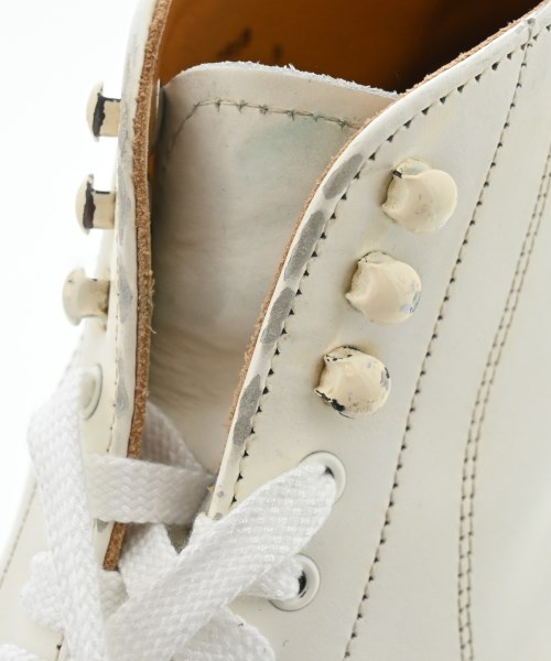 yohji yamamoto POUR HOMME（ヨウジヤマモトプールオム）ブーツ 白 サイズ:UK8(26.5cm位) メンズ/2200610848056