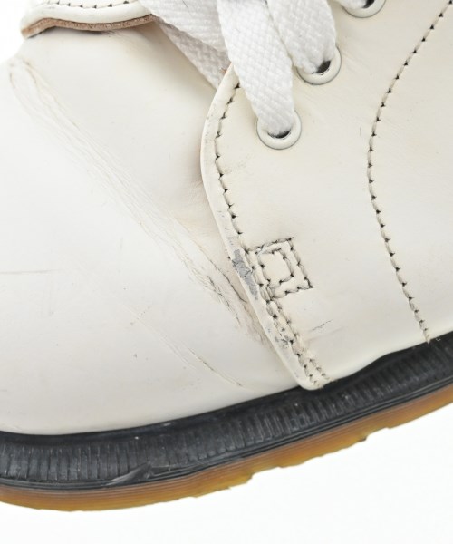 yohji yamamoto POUR HOMME（ヨウジヤマモトプールオム）ブーツ 白 サイズ:UK8(26.5cm位) メンズ/2200610848056