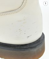yohji yamamoto POUR HOMME（ヨウジヤマモトプールオム）ブーツ 白 サイズ:UK8(26.5cm位) メンズ/2200610848056