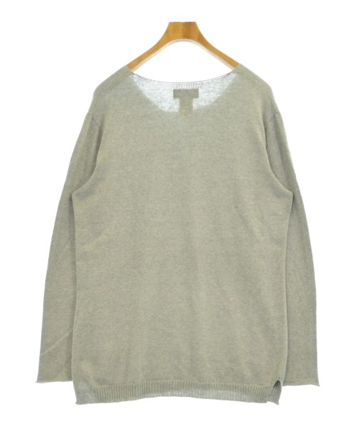 yohji yamamoto POUR HOMME（ヨウジヤマモトプールオム）ニット・セーター グレー サイズ:-(L位) メンズ/2200611460011