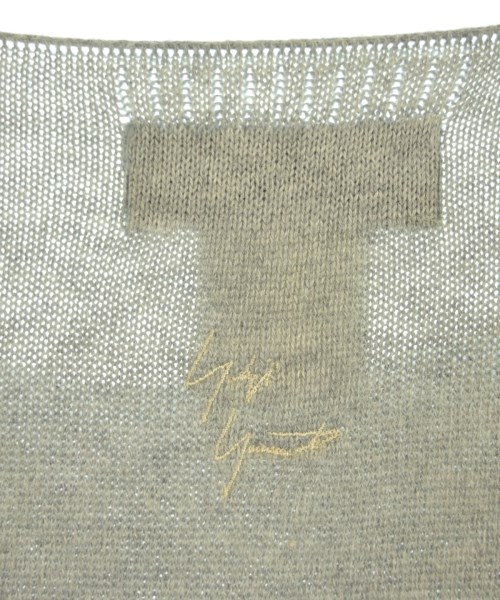 yohji yamamoto POUR HOMME（ヨウジヤマモトプールオム）ニット・セーター グレー サイズ:-(L位) メンズ/2200611460011