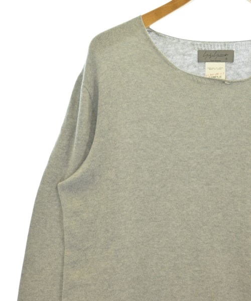yohji yamamoto POUR HOMME（ヨウジヤマモトプールオム）ニット・セーター グレー サイズ:-(L位) メンズ/2200611460011