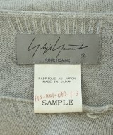 yohji yamamoto POUR HOMME（ヨウジヤマモトプールオム）ニット・セーター グレー サイズ:-(L位) メンズ/2200611460011