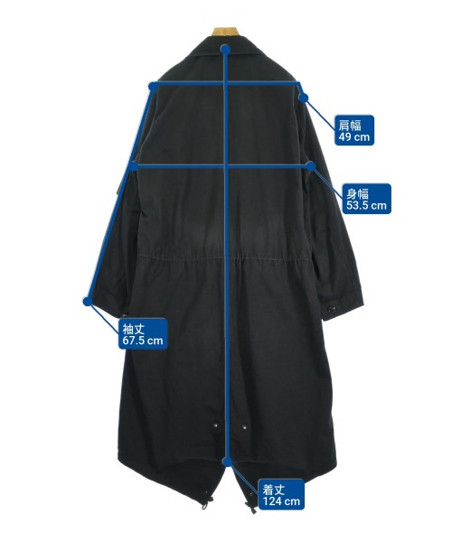 yohji yamamoto POUR HOMME（ヨウジヤマモトプールオム）その他 黒 サイズ:3(M位) メンズ/2200611676047