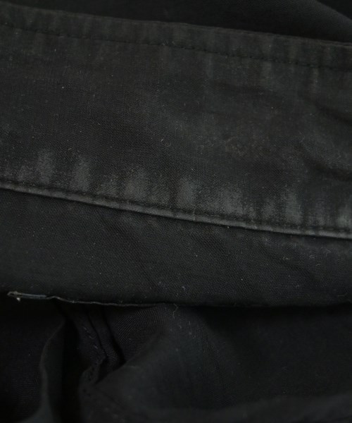 yohji yamamoto POUR HOMME（ヨウジヤマモトプールオム）カジュアルシャツ 黒 サイズ:2(S位) メンズ/2200611684042