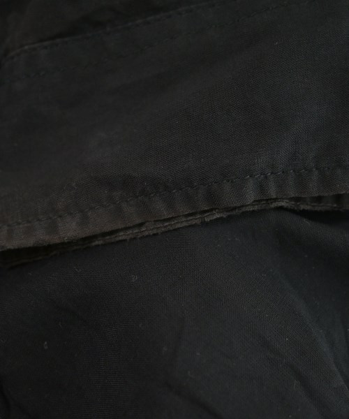 yohji yamamoto POUR HOMME（ヨウジヤマモトプールオム）カジュアルシャツ 黒 サイズ:2(S位) メンズ/2200611684042