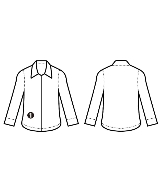 yohji yamamoto POUR HOMME（ヨウジヤマモトプールオム）カジュアルシャツ 黒 サイズ:2(S位) メンズ/2200611684042