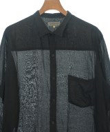 yohji yamamoto POUR HOMME（ヨウジヤマモトプールオム）カジュアルシャツ 黒 サイズ:2(S位) メンズ/2200611684042