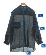 yohji yamamoto POUR HOMME（ヨウジヤマモトプールオム）カジュアルシャツ 黒 サイズ:2(S位) メンズ/2200611684042