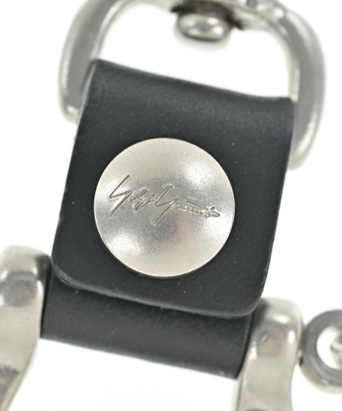 yohji yamamoto POUR HOMME（ヨウジヤマモトプールオム）キーケース・キーホルダー シルバー サイズ:- メンズ/2200611684059