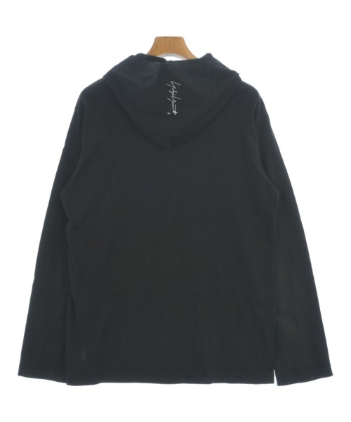 yohji yamamoto POUR HOMME（ヨウジヤマモトプールオム）パーカー 黒 サイズ:3(M位) メンズ/2200612024021