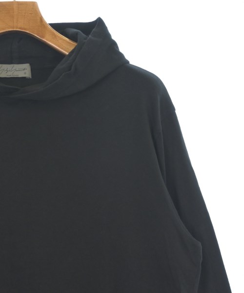 yohji yamamoto POUR HOMME（ヨウジヤマモトプールオム）パーカー 黒 サイズ:3(M位) メンズ/2200612024021