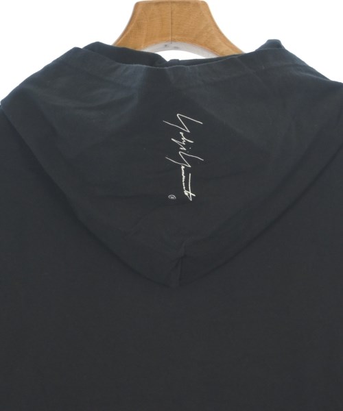 yohji yamamoto POUR HOMME（ヨウジヤマモトプールオム）パーカー 黒 サイズ:3(M位) メンズ/2200612024021