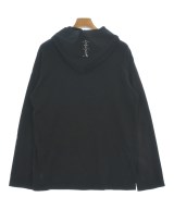 yohji yamamoto POUR HOMME（ヨウジヤマモトプールオム）パーカー 黒 サイズ:3(M位) メンズ/2200612024021
