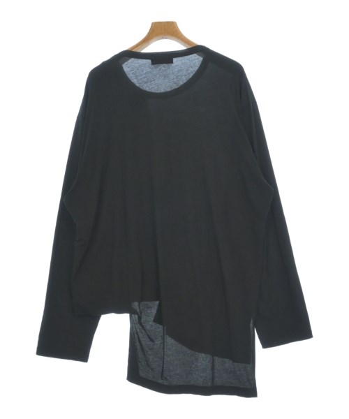 yohji yamamoto POUR HOMME（ヨウジヤマモトプールオム）Tシャツ・カットソー 黒 サイズ:3(M位) メンズ/2200612024038