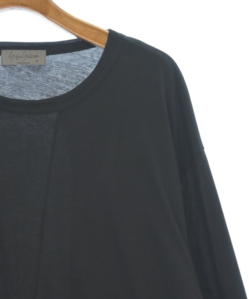 yohji yamamoto POUR HOMME（ヨウジヤマモトプールオム）Tシャツ・カットソー 黒 サイズ:3(M位) メンズ/2200612024038