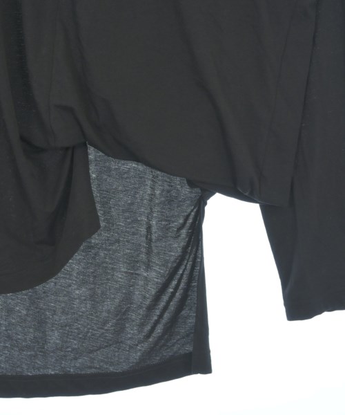 yohji yamamoto POUR HOMME（ヨウジヤマモトプールオム）Tシャツ・カットソー 黒 サイズ:3(M位) メンズ/2200612024038