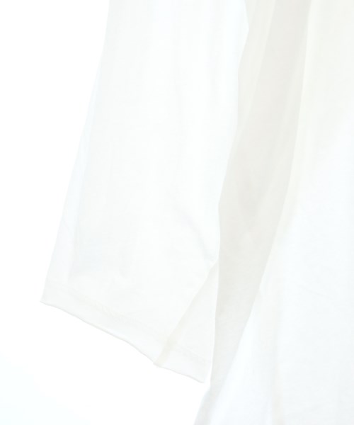 yohji yamamoto POUR HOMME（ヨウジヤマモトプールオム）Tシャツ・カットソー 白 サイズ:3(M位) メンズ/2200612024045