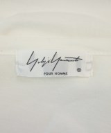 yohji yamamoto POUR HOMME（ヨウジヤマモトプールオム）Tシャツ・カットソー 白 サイズ:3(M位) メンズ/2200612024045