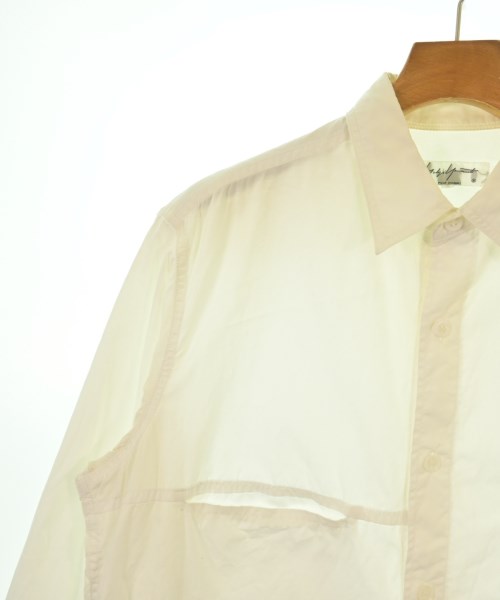 yohji yamamoto POUR HOMME（ヨウジヤマモトプールオム）カジュアルシャツ 白 サイズ:2(S位) メンズ/2200612024052