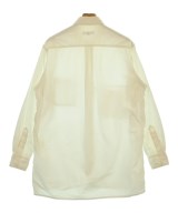 yohji yamamoto POUR HOMME（ヨウジヤマモトプールオム）カジュアルシャツ 白 サイズ:2(S位) メンズ/2200612024052